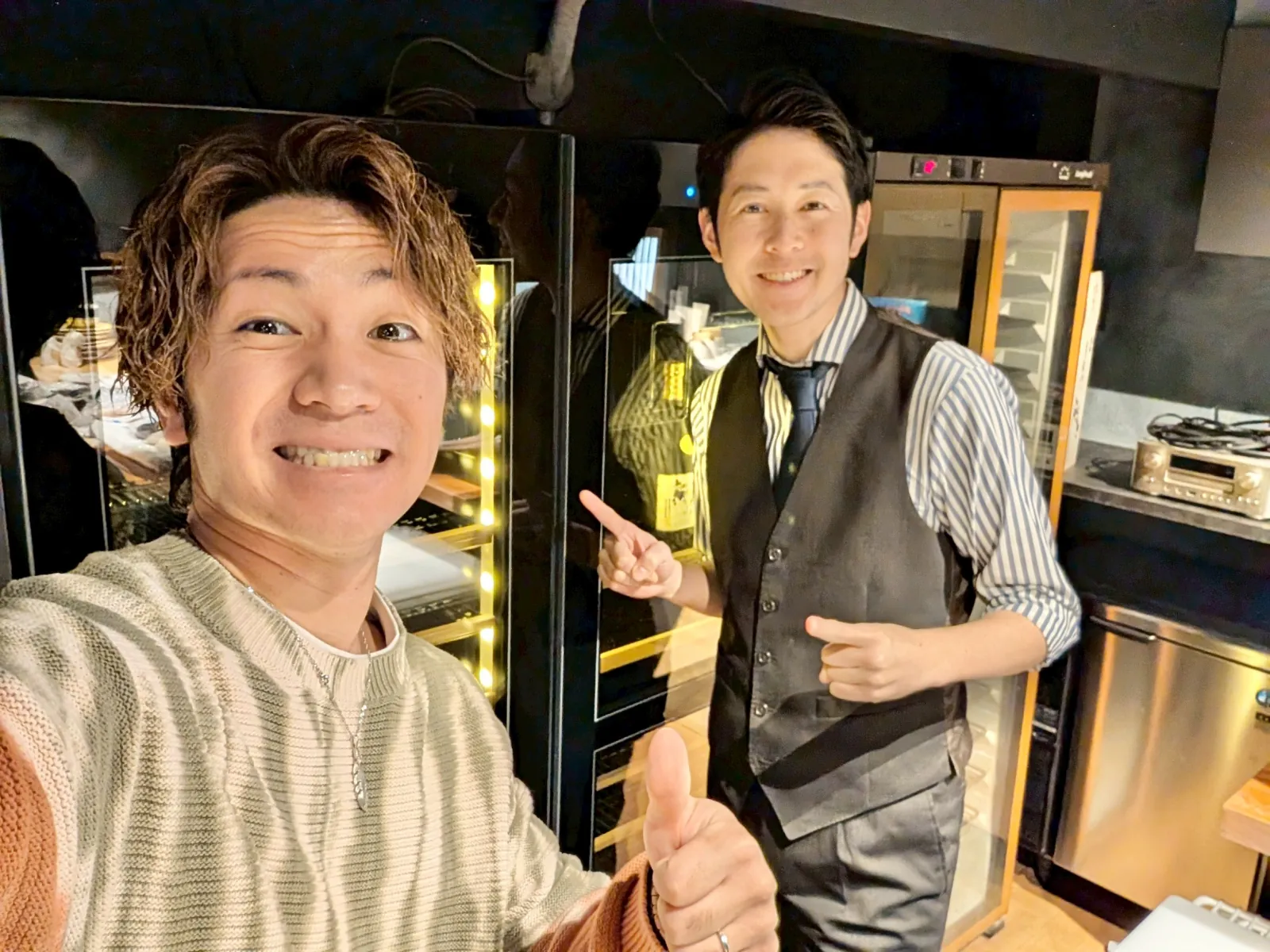 ワインバーオーナー様とアルテクススタッフ